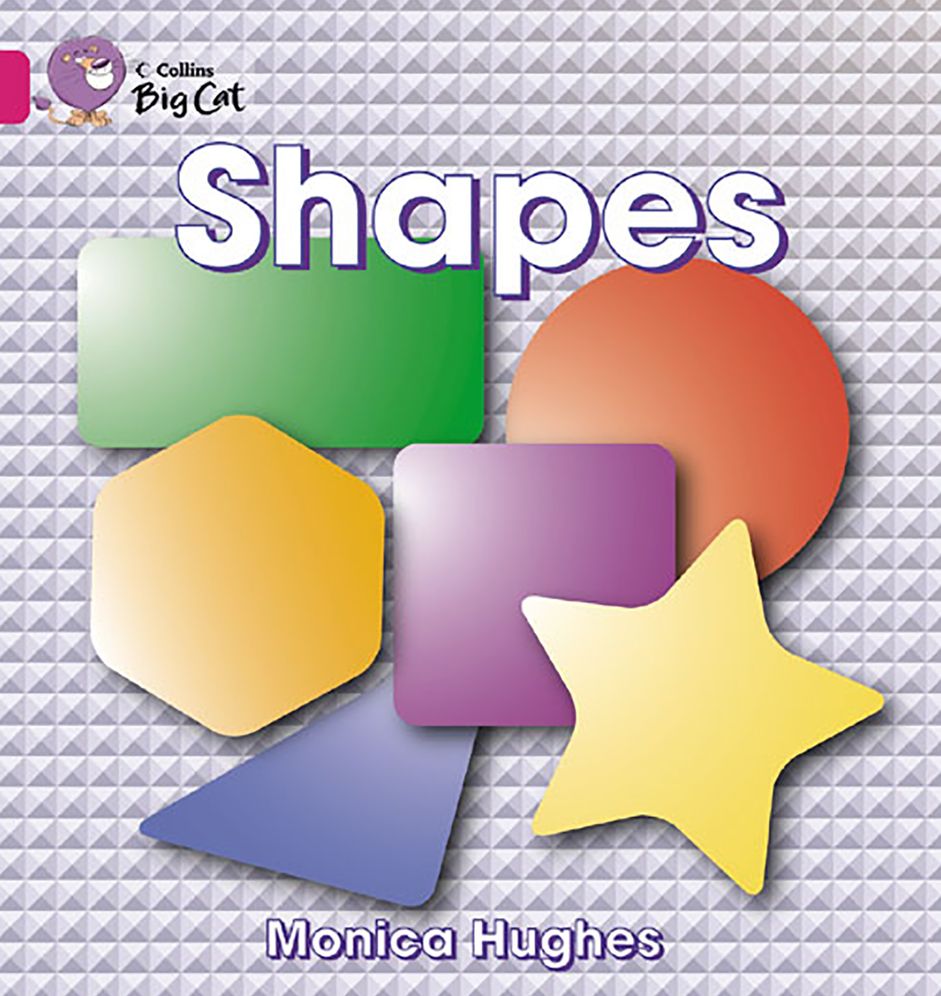 Shapes: Band 01a/Pink a