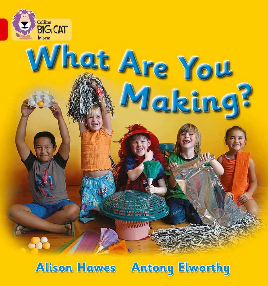 What Are You Making?: Band 02b/Red B