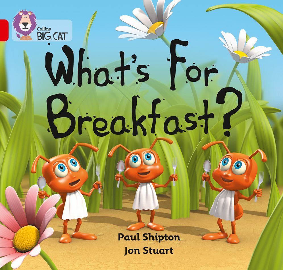 What's For Breakfast?: Band 02b/Red B