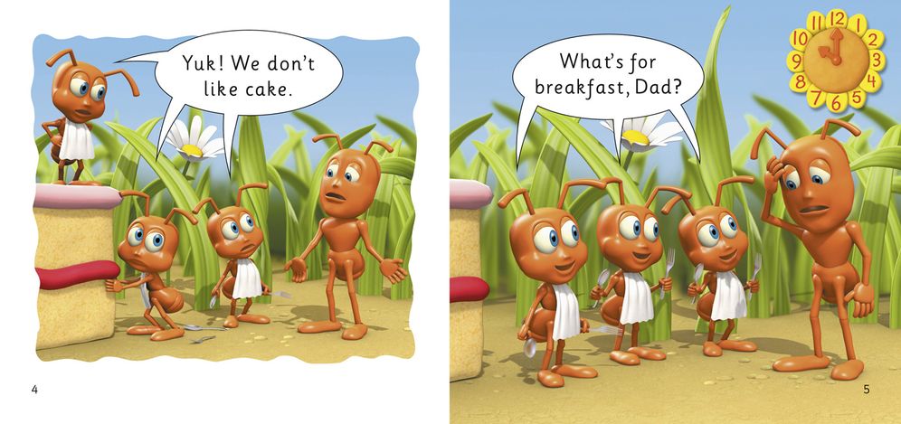 What's For Breakfast?: Band 02b/Red B