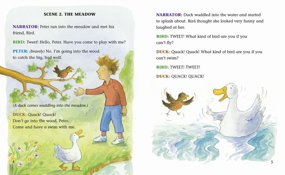 Peter and the Wolf: Band 09/Gold