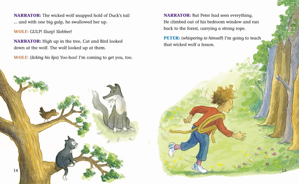 Peter and the Wolf: Band 09/Gold