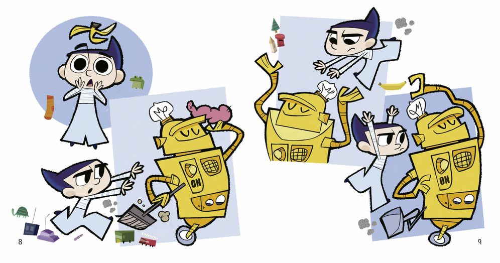 Stop That Robot!: Band 00/Lilac
