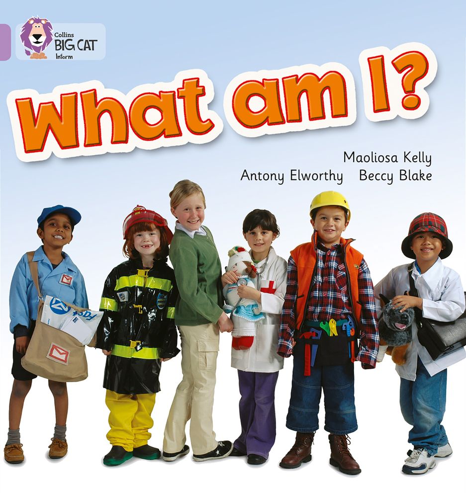 What am I?: Band 00/Lilac