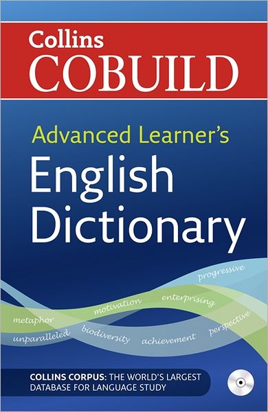 Collins COBUILD Advanced Learner's English Dictionary: Hardcover with CD-ROM