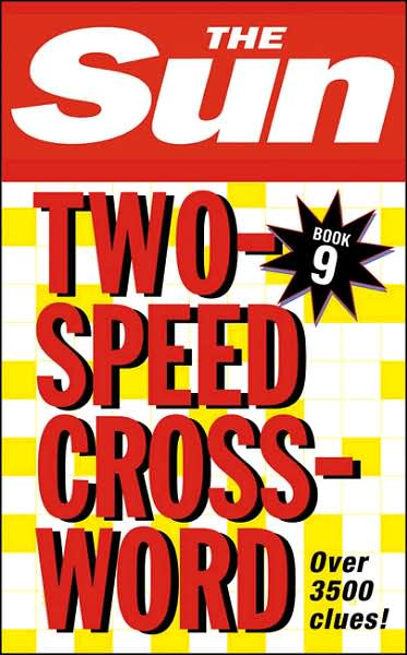 The Sun Two-Speed Crossword Book 9