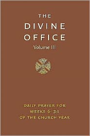 Divine Office. Vol. 3