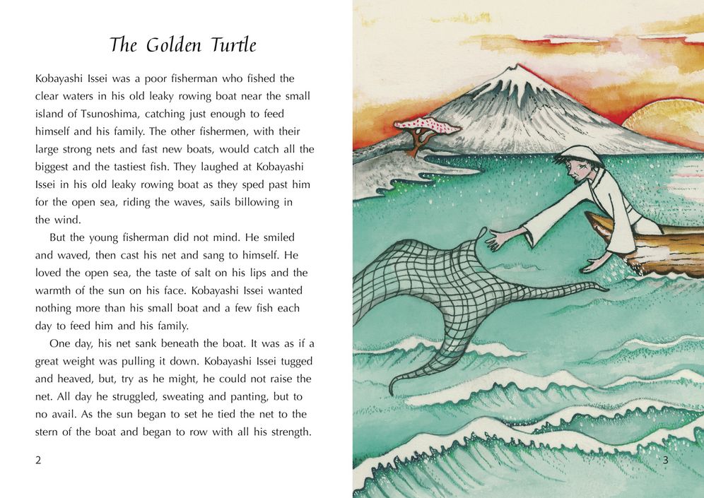 The Golden Turtle and Other Tales: Band 16/Sapphire