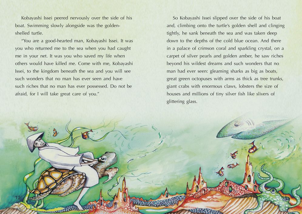 The Golden Turtle and Other Tales: Band 16/Sapphire