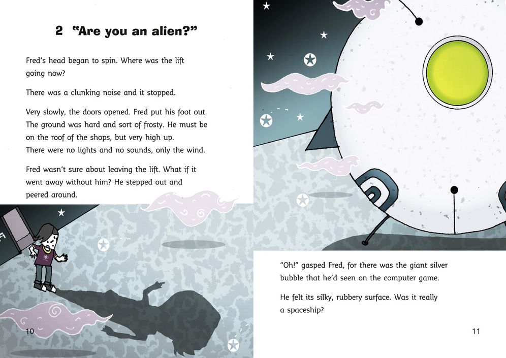 The Alien on the 99th Floor: Band 12/Copper
