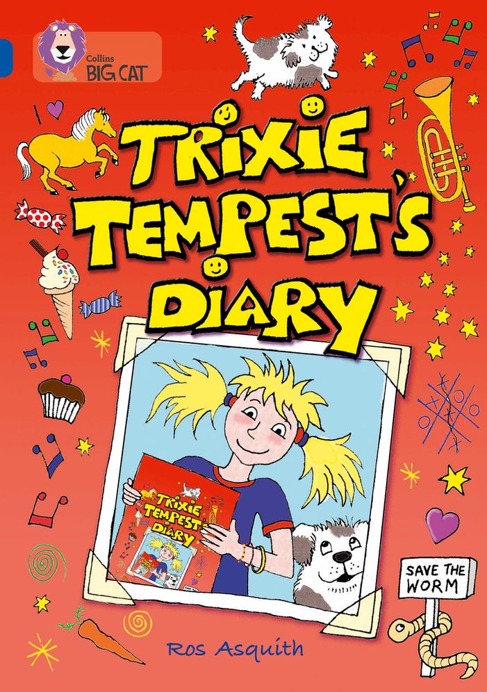 Trixie Tempest's Diary: Band 16/Sapphire
