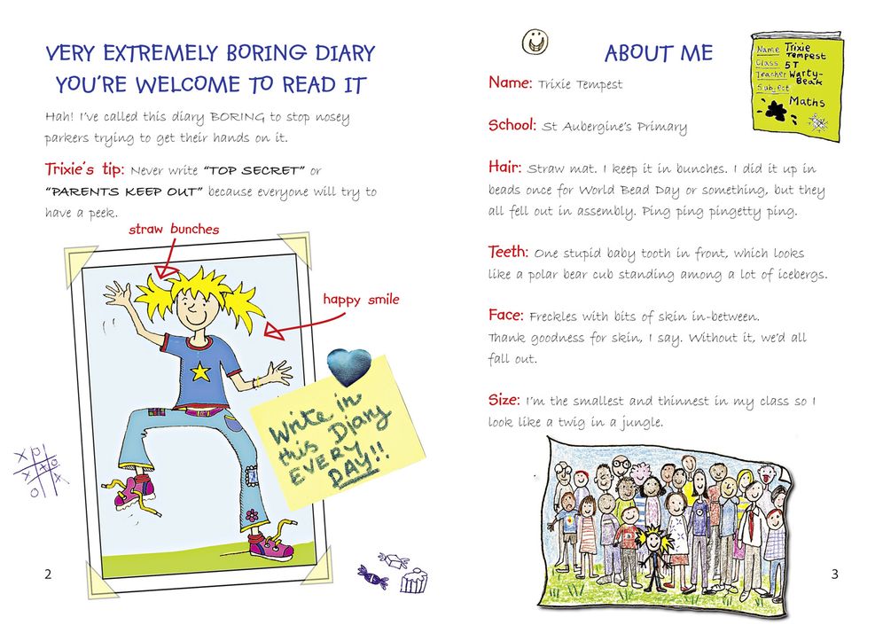 Trixie Tempest's Diary: Band 16/Sapphire