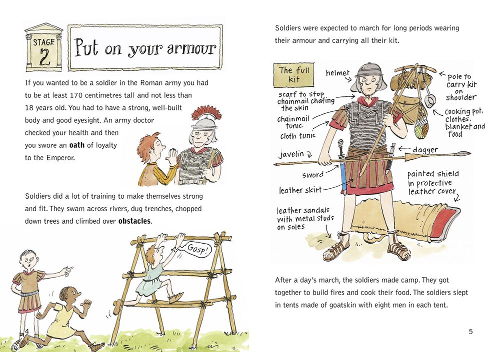 How to be a Roman: Band 14/Ruby
