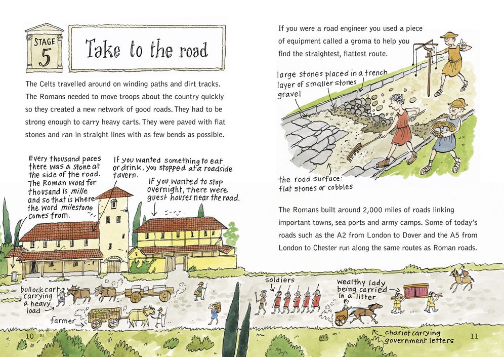 How to be a Roman: Band 14/Ruby