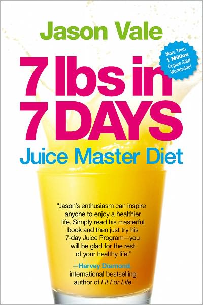 7lbs in 7 Days Super Juice Diet