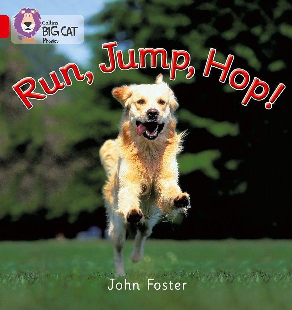 Run, Jump, Hop: Band 02a/Red a