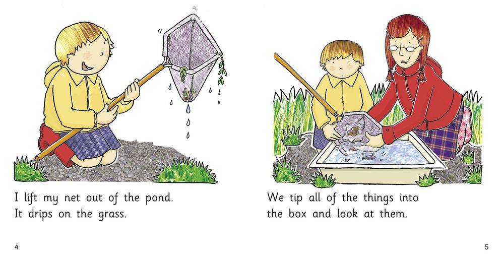 Pond Dipping: Band 02b/Red B
