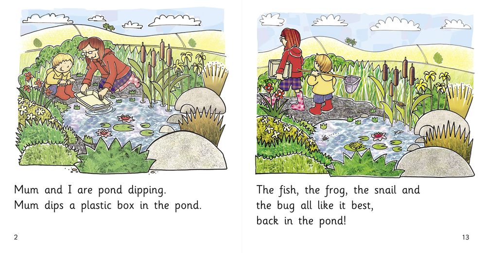 Pond Dipping: Band 02b/Red B
