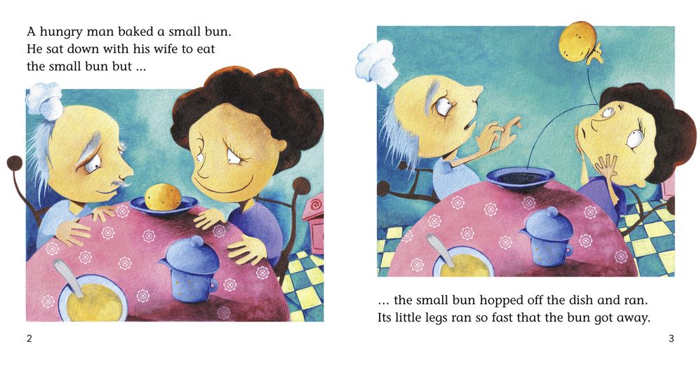 The Small Bun: Band 04/Blue