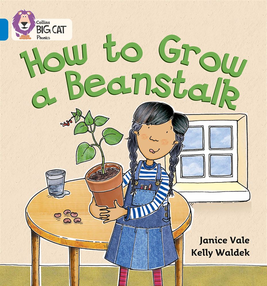 How to Grow a Beanstalk: Band 04/Blue
