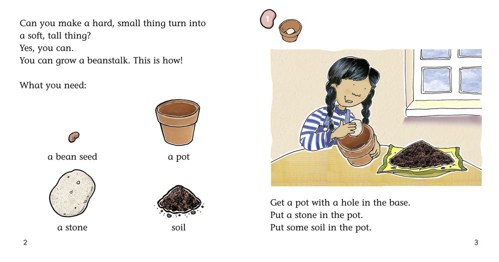 How to Grow a Beanstalk: Band 04/Blue