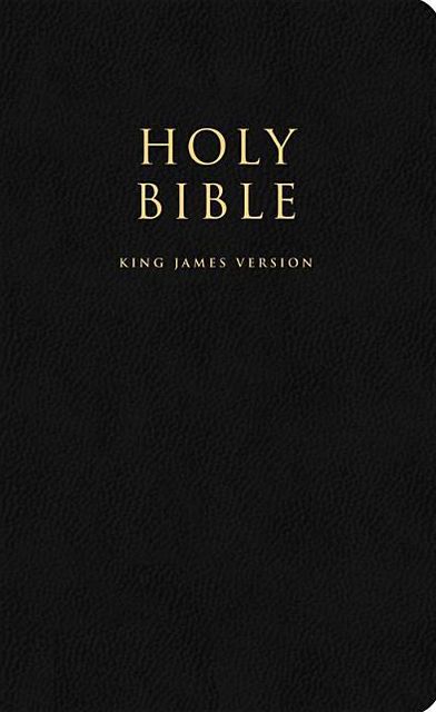 KJV Black Leather Bible