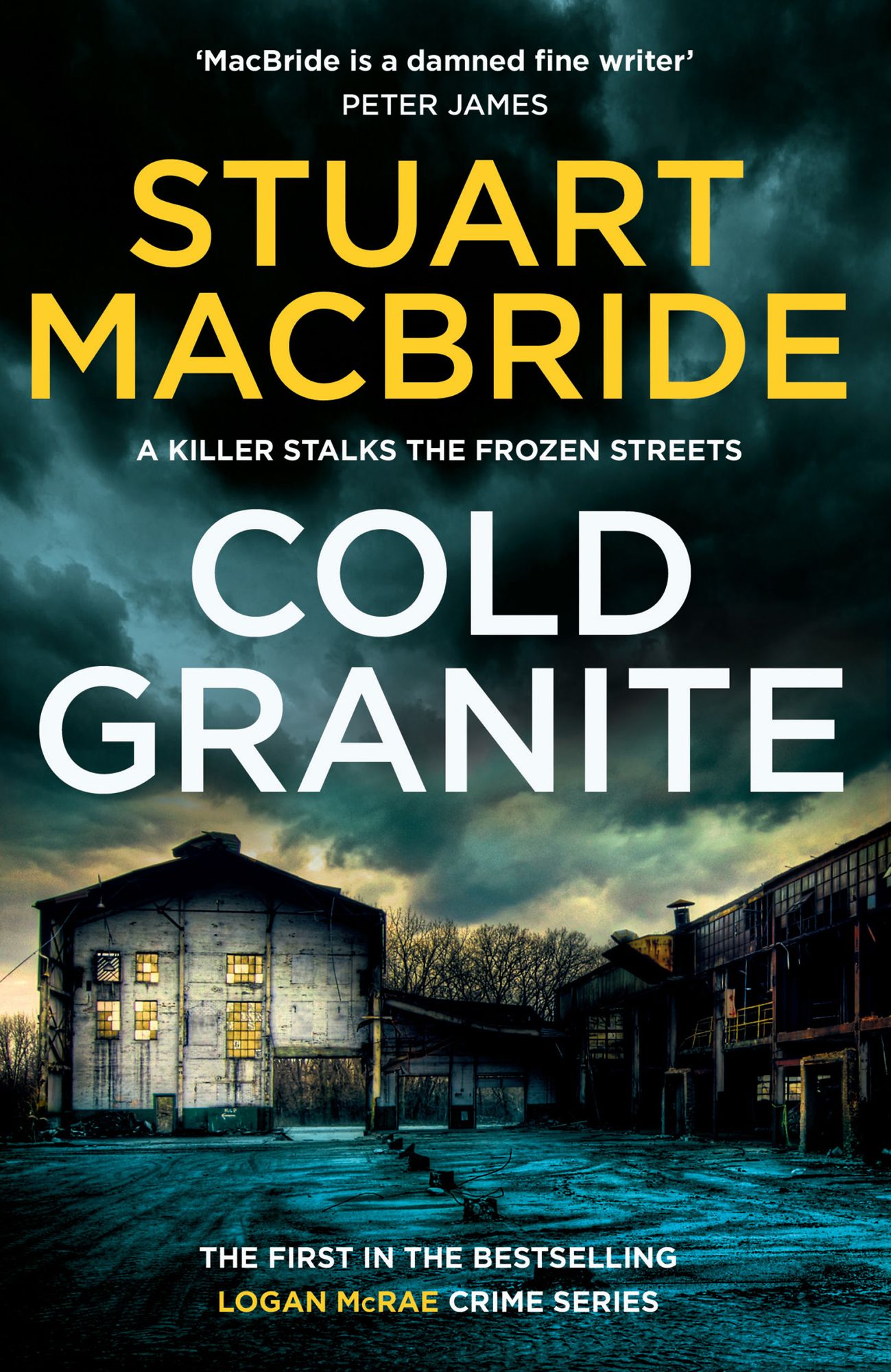 Cold Granite (Logan McRae Series #1)