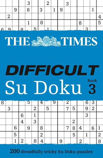 Times Difficult Su Doku Book 3