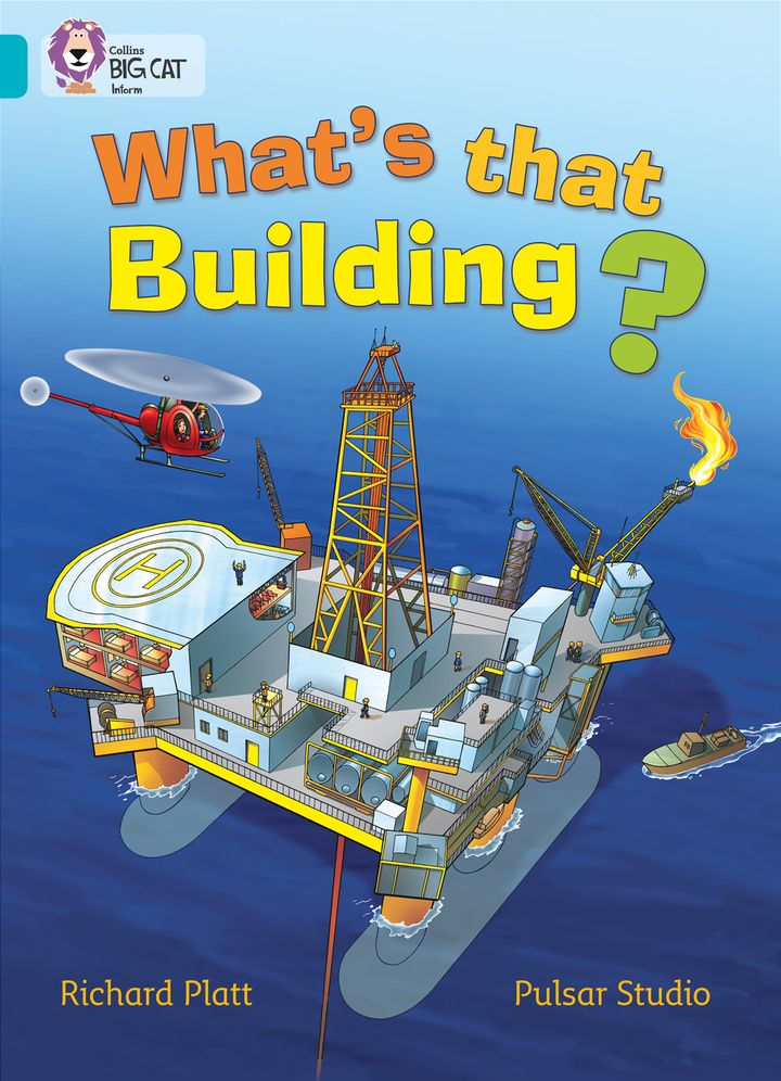 What's that Building?: Band 07/Turquoise