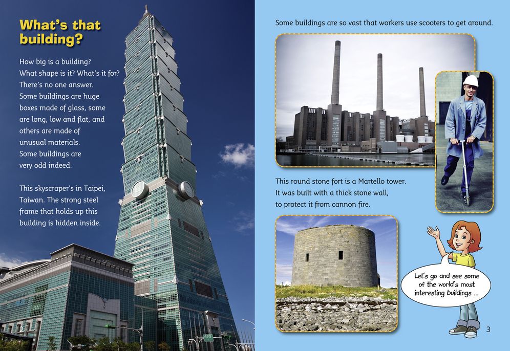 What's that Building?: Band 07/Turquoise