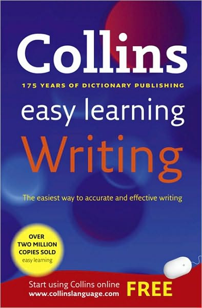 Collins Easy Learning Dictionaries: Easy Learning Writing