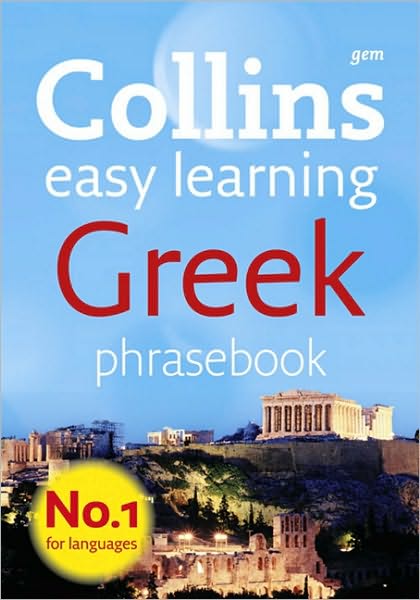 Collins Gem Easy Learning Greek Phrasebook