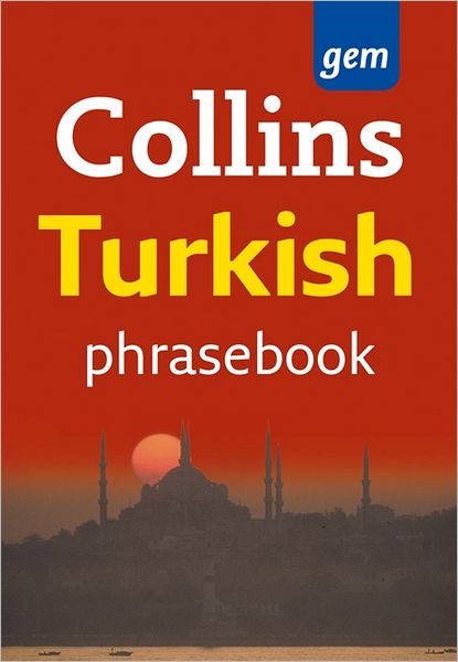 Collins Gem Easy Learning Turkish Phrasebook