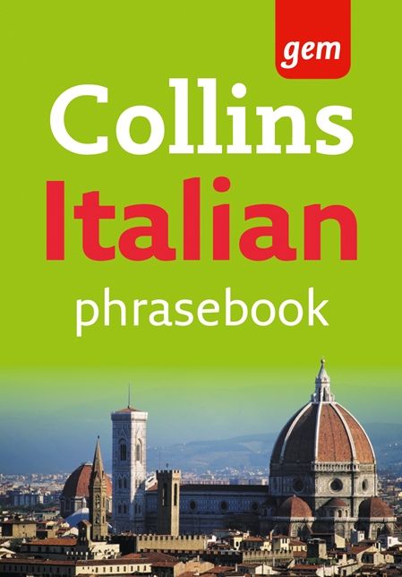 Collins Gem Easy Learning Italian Phrasebook