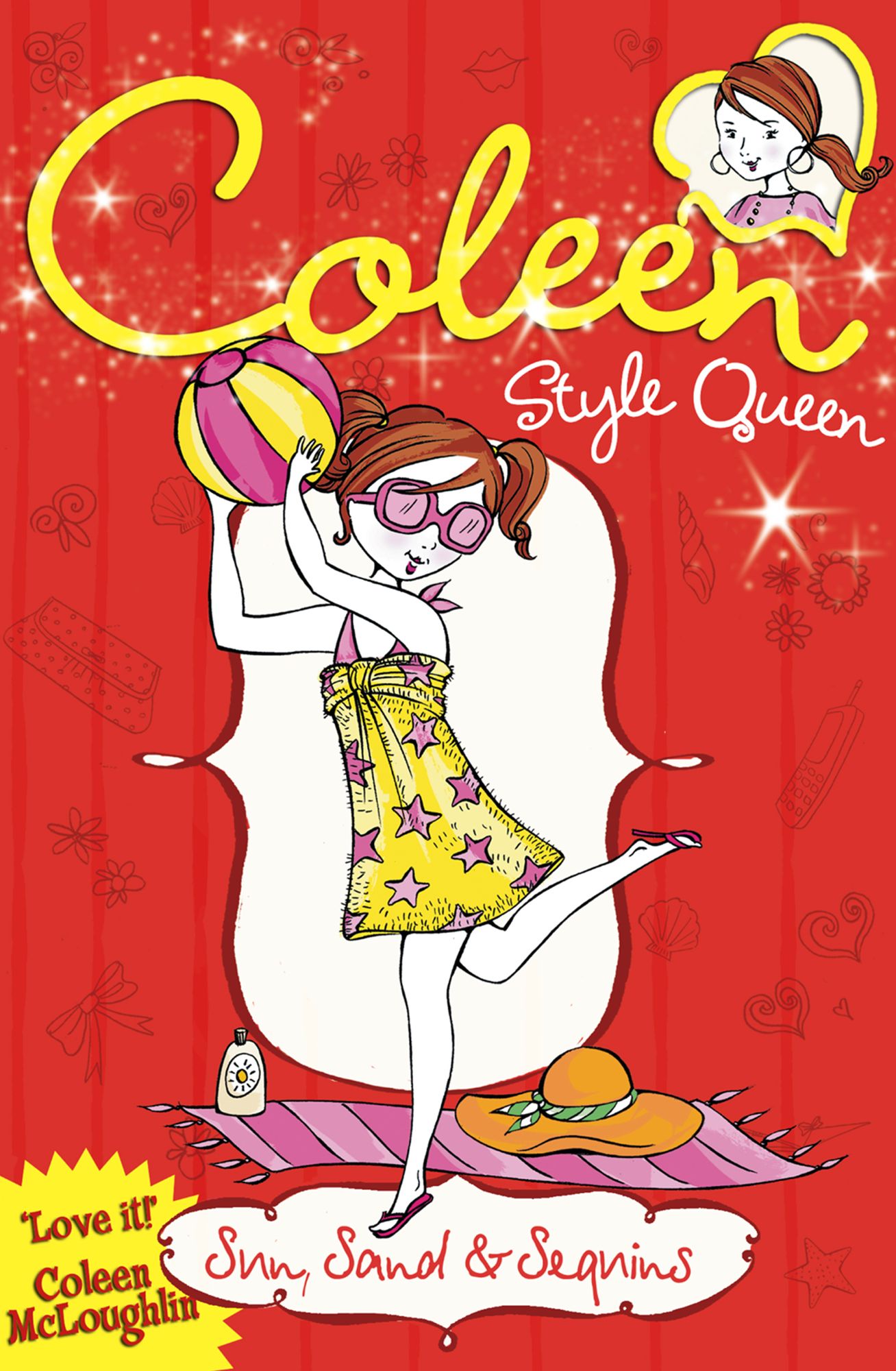 Sun, Sand & Sequins (Coleen Style Queen Series #4)