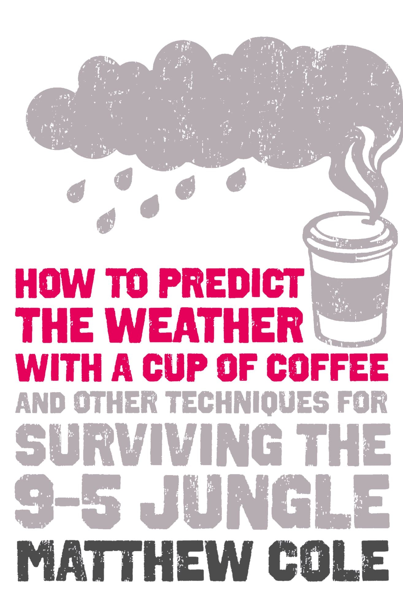 How to predict the weather with a cup of coffee: And other techniques for surviving the 9-5 jungle