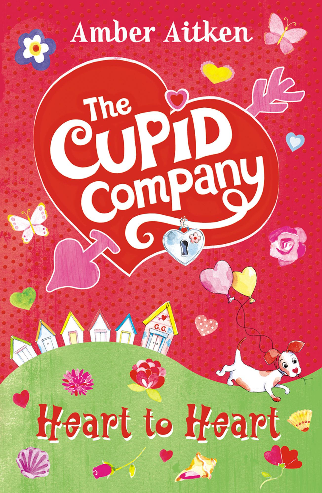 Heart to Heart (The Cupid Company Series #2)