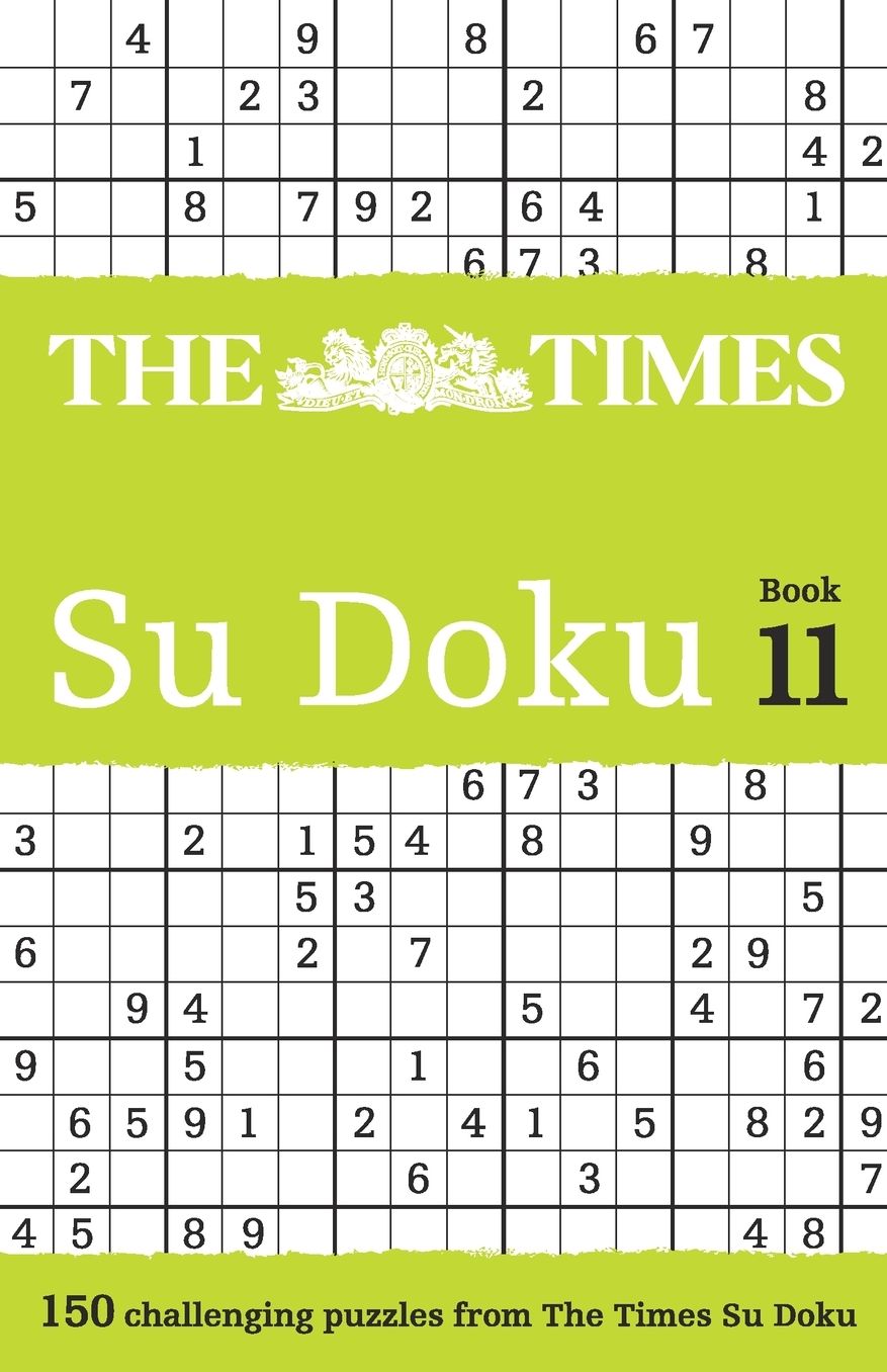 The Times Su Doku Book 11
