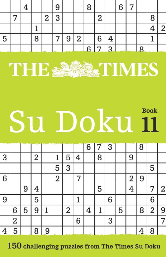 The Times Su Doku Book 11