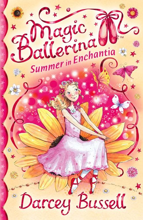 Summer in Enchantia (Magic Ballerina: Delphie Series)