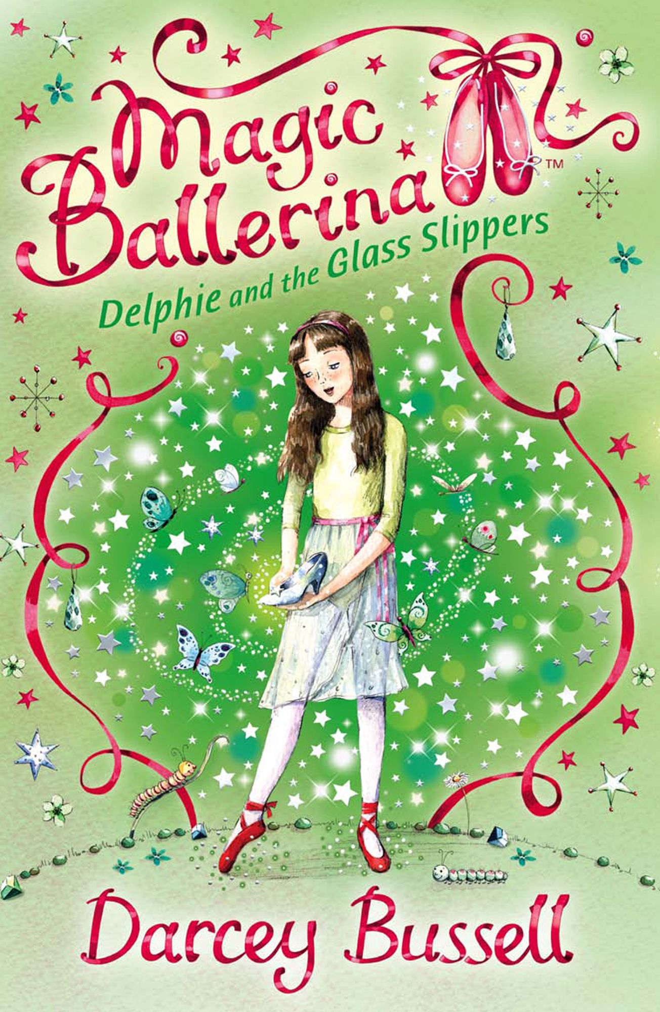 Delphie and the Glass Slippers (Magic Ballerina: Delphie Series #4)