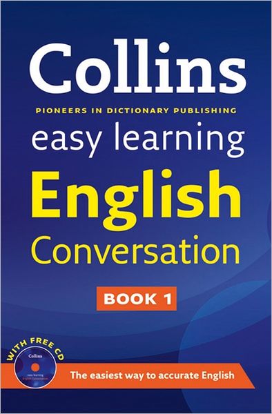 Collins Easy Learning English Conversation Book 1.