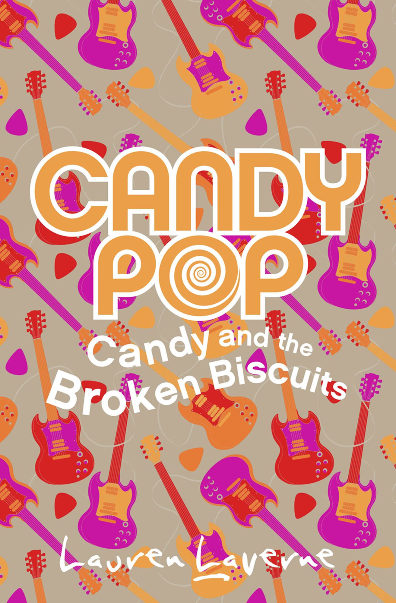 Candy and the Broken Biscuits (Candypop, Book 1)