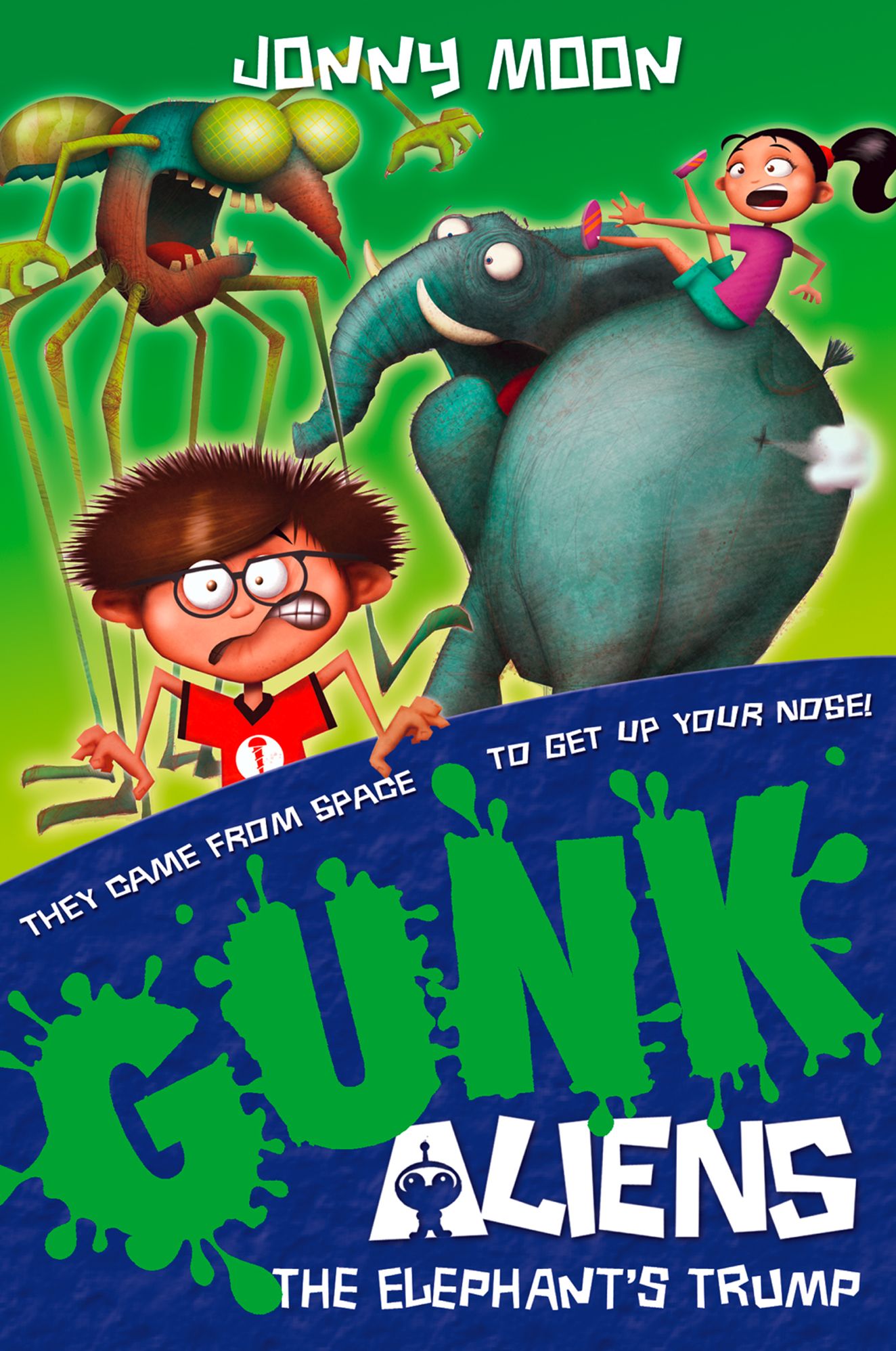 The Elephant's Trump (GUNK Aliens, Book 2)