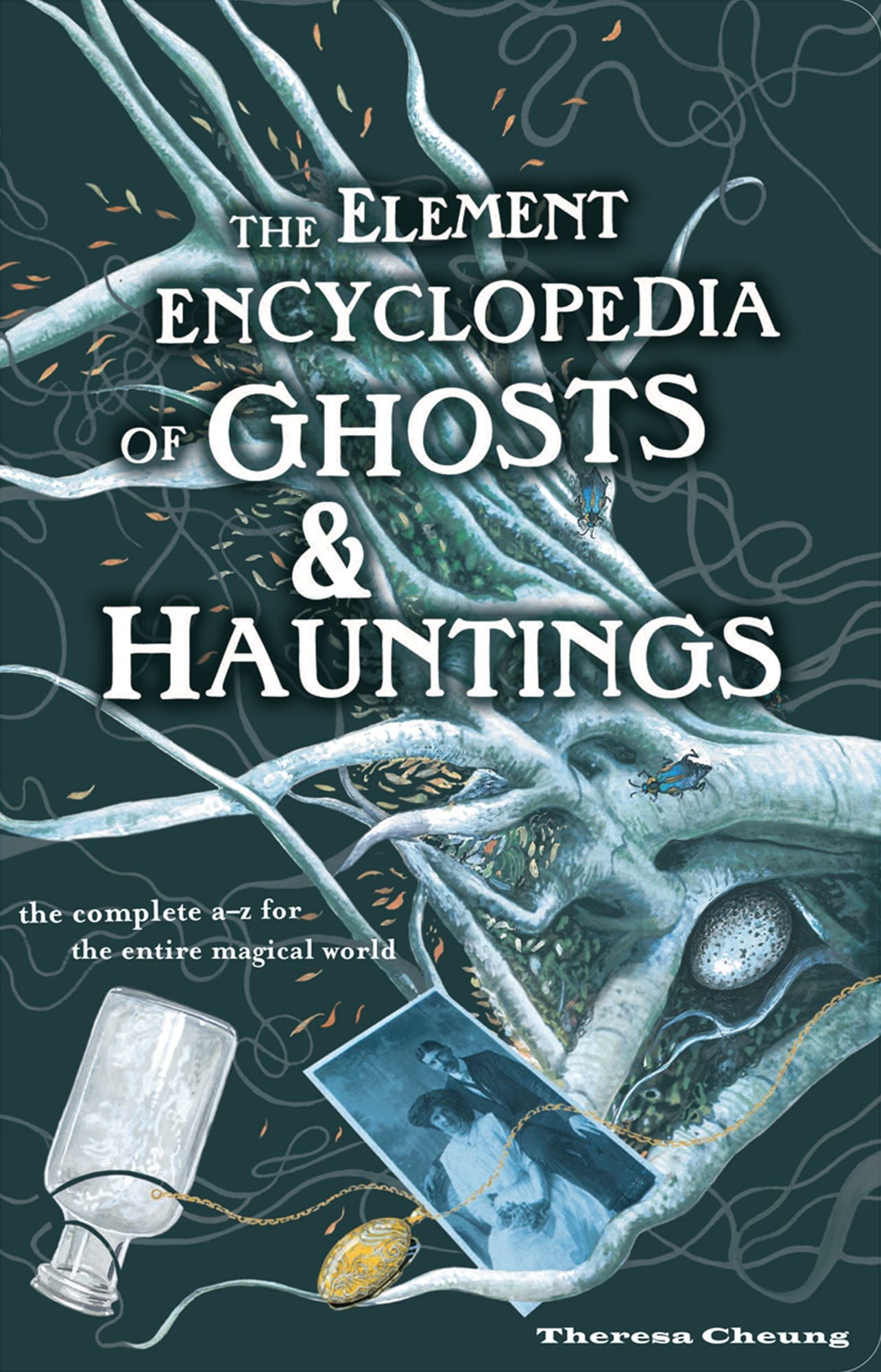 The Element Encyclopedia of Ghosts and Hauntings: The Complete A-Z for the Entire Magical World