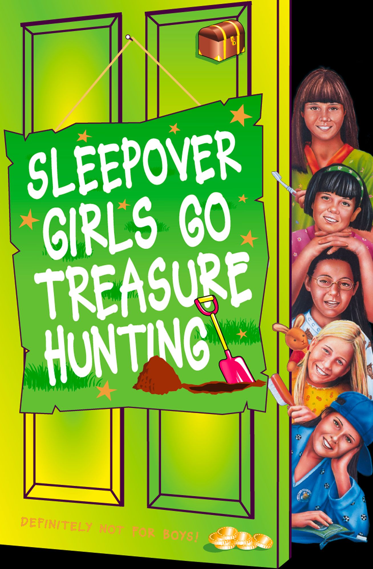 Sleepover Girls Go Treasure Hunting (The Sleepover Club, Book 54)
