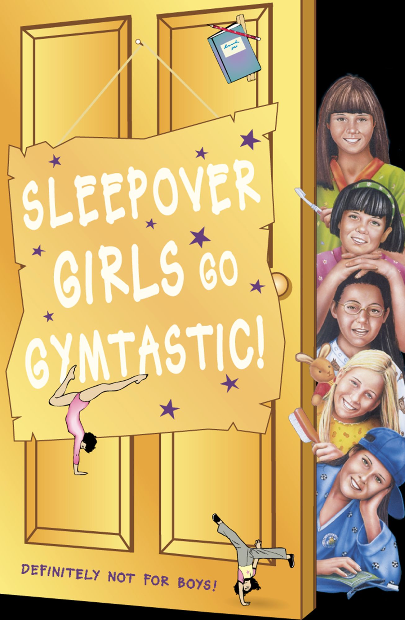 Sleepover Girls Go Gymtastic! (The Sleepover Club, Book 47)