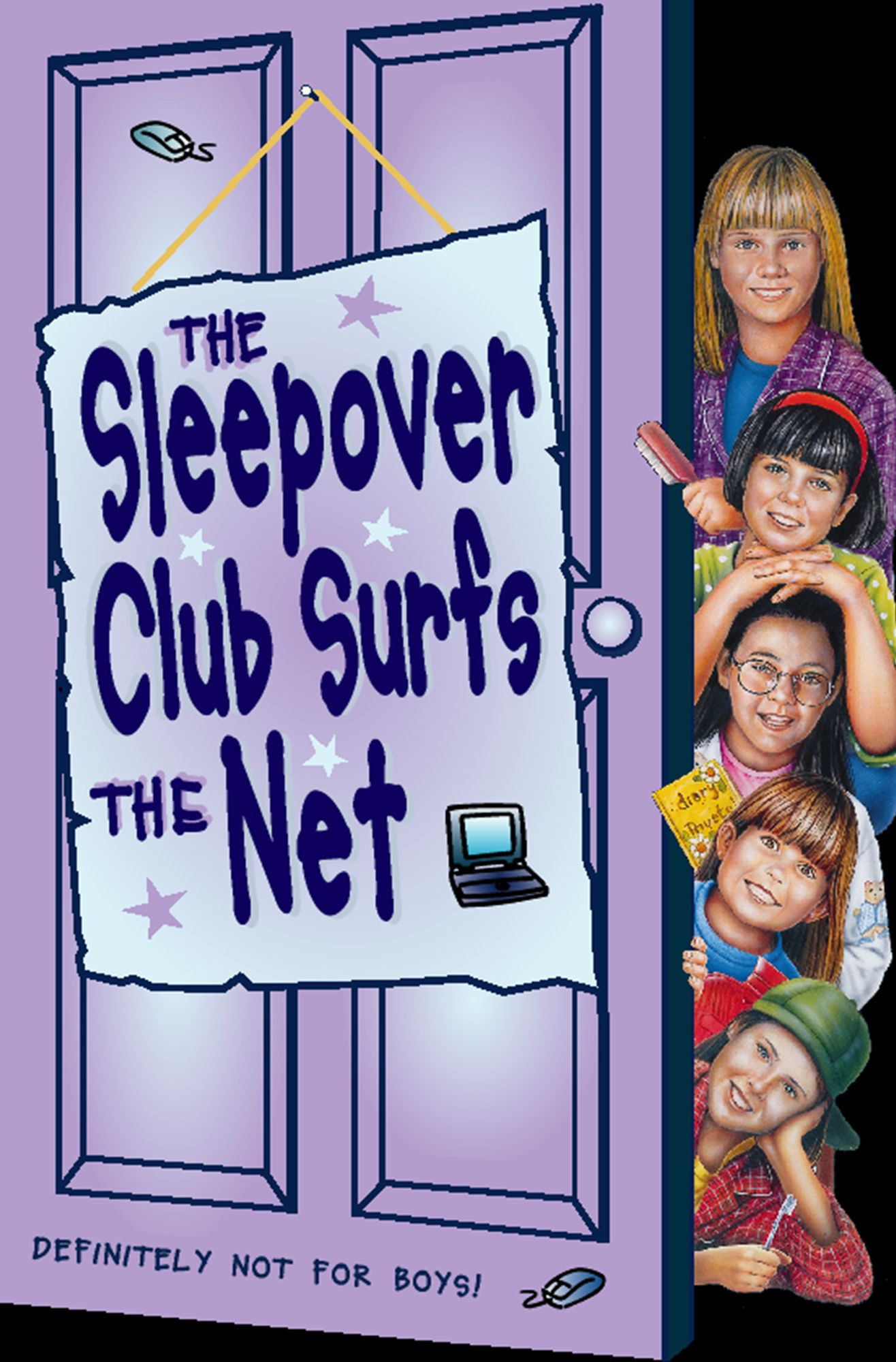 The Sleepover Club Surfs the Net (The Sleepover Club, Book 17)