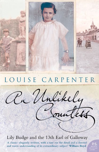 An Unlikely Countess: Lily Budge and the 13th Earl of Galloway (Text Only)