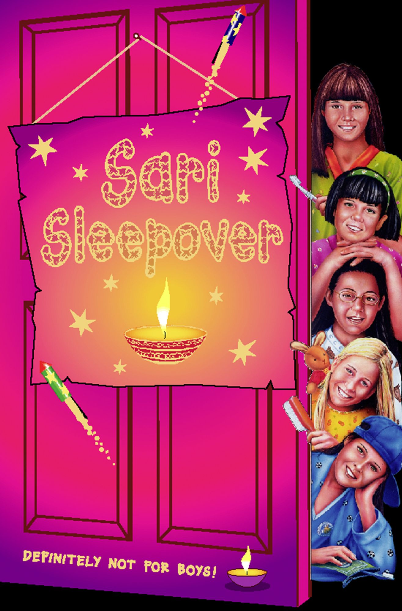 Sari Sleepover (The Sleepover Club, Book 35)
